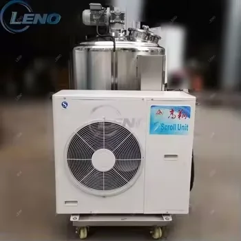 1000 Liter Milk Cooling and Heating tank Milk Chiller Machine Stainless Steel Metal Coconut Water Cooling tank