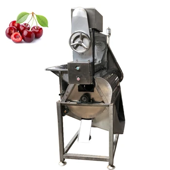 Industrial Electric Cherry Olive Pitter Core Pit Remover Machine ...