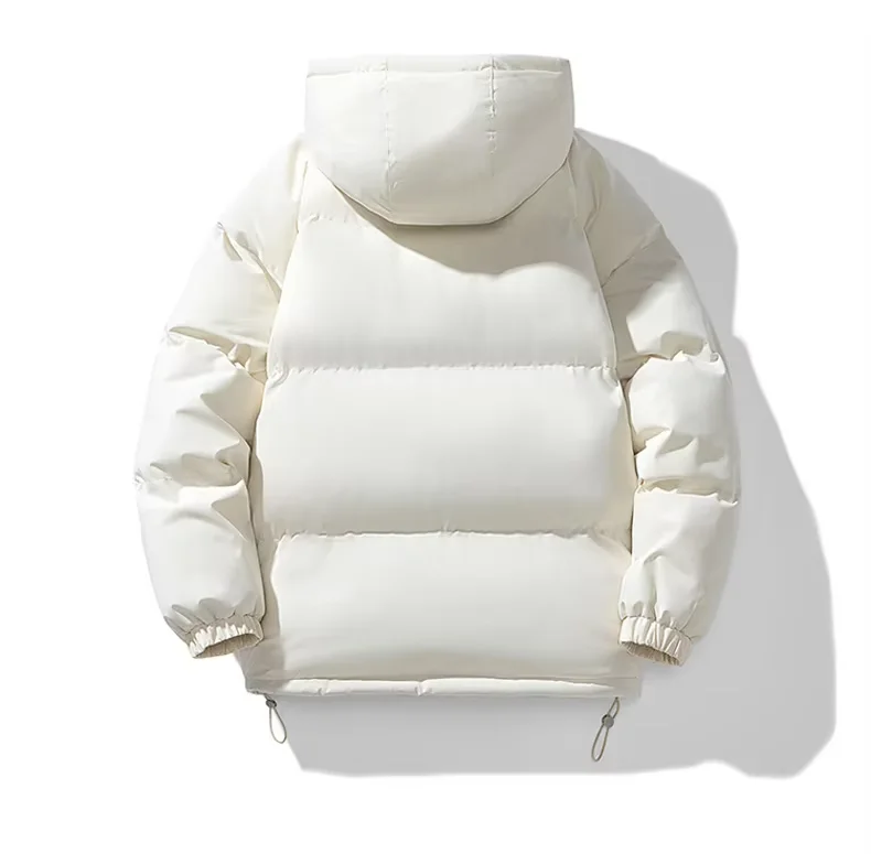 Custom Design New Design Unisex Soft Warm Coat New Men Plus Size Puffer Jackets Winter Fashion Coat