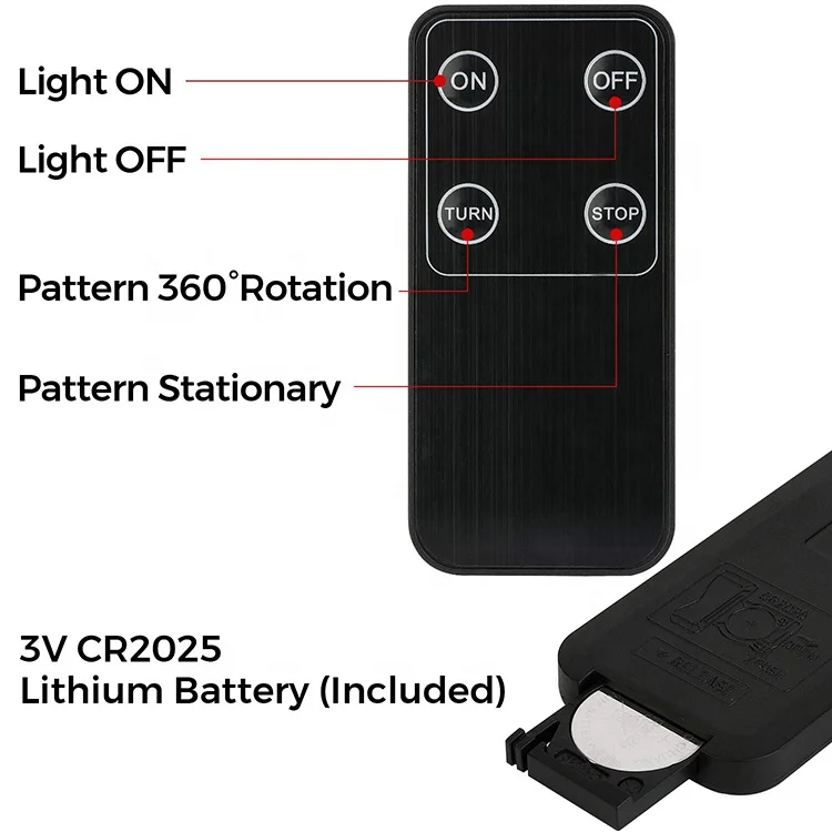 Outdoor Waterproof with Manual Zoom 40W Professional LED Logo Gobo Projector