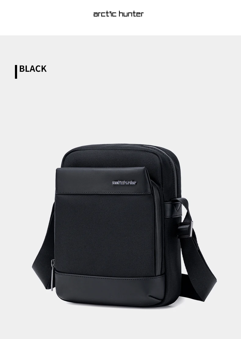 2024 Arctic HUNTER New Arrivals Messenger Men's Tow Bag Shoulder Bag Over-body Bag Waterproof Tow Bag Business Bag Shoulder Bag