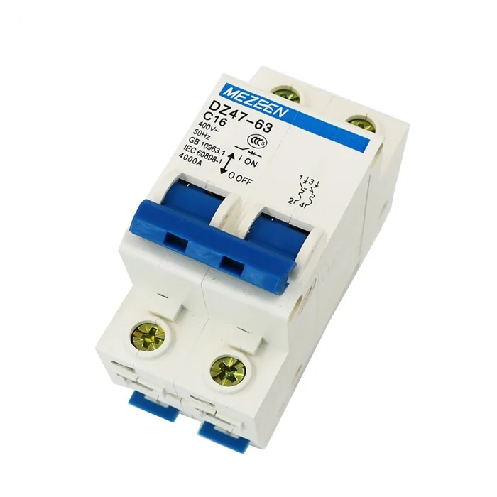 DZ47‐63 Interruttore corrente residua 2 poli 32A RCCB 220/380V