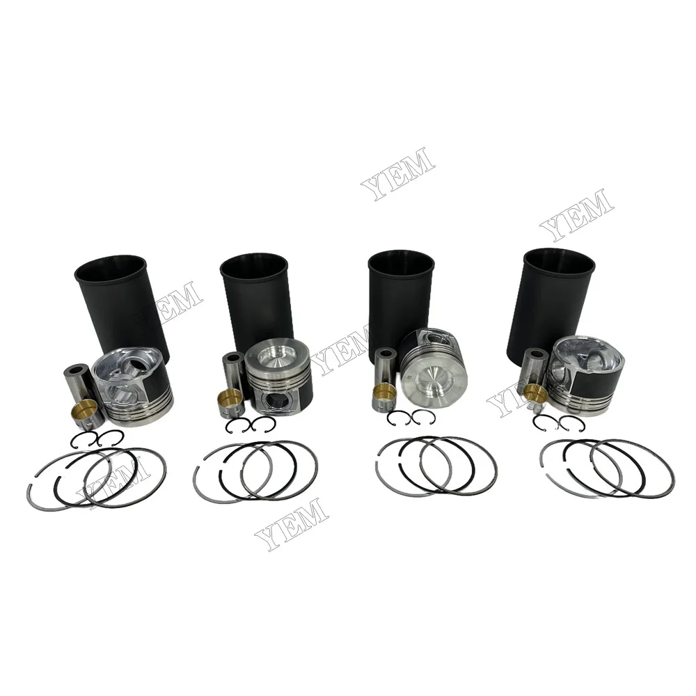 Cylinder Liner Kit 8-98215307-0 Fit for Isuzu 4HK1 Engine