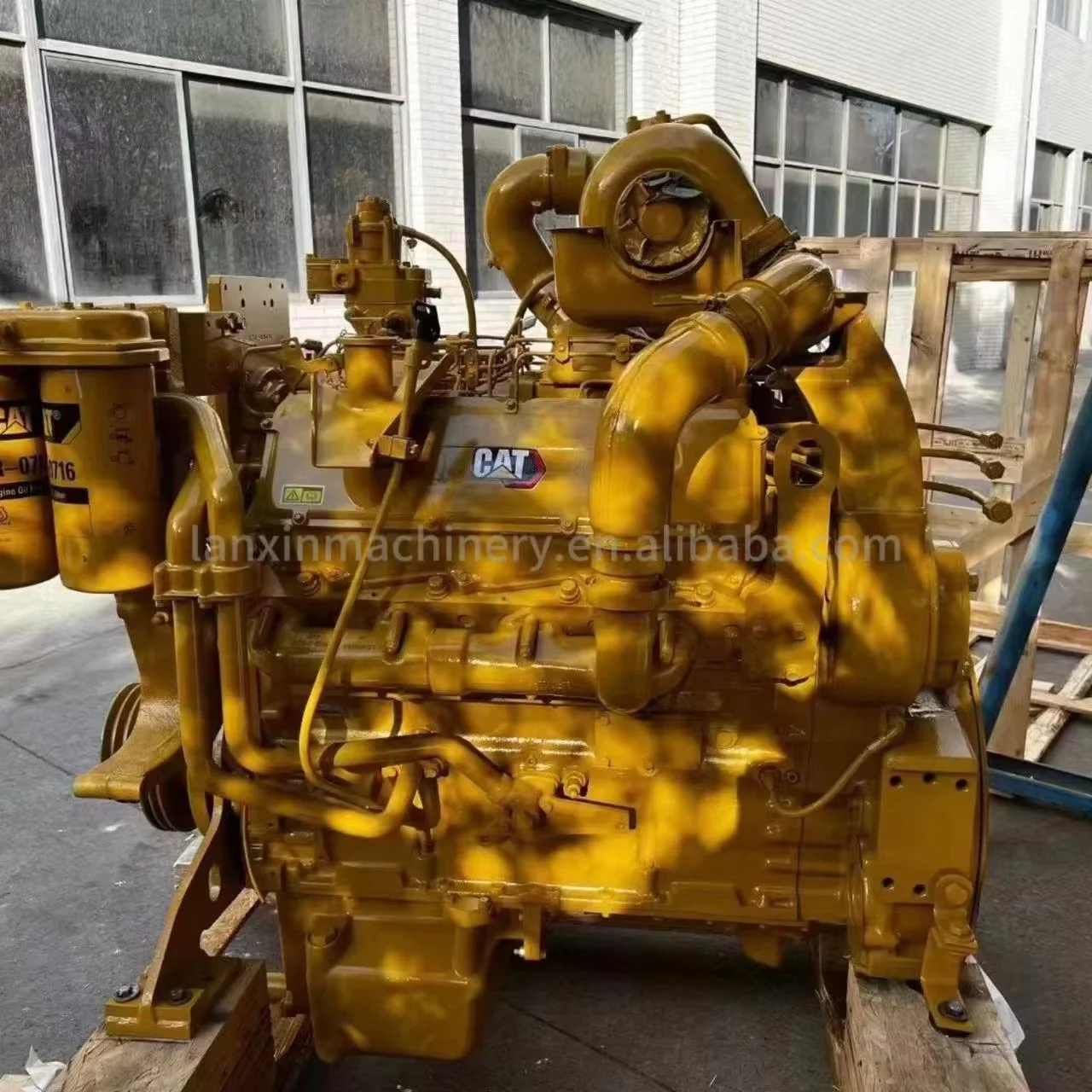 Excavator Motor 3408 Complete Engine 3408C Diesel Engine Assembly 3408 3408C Engine Assy for Caterpillar D9R Bulldozers