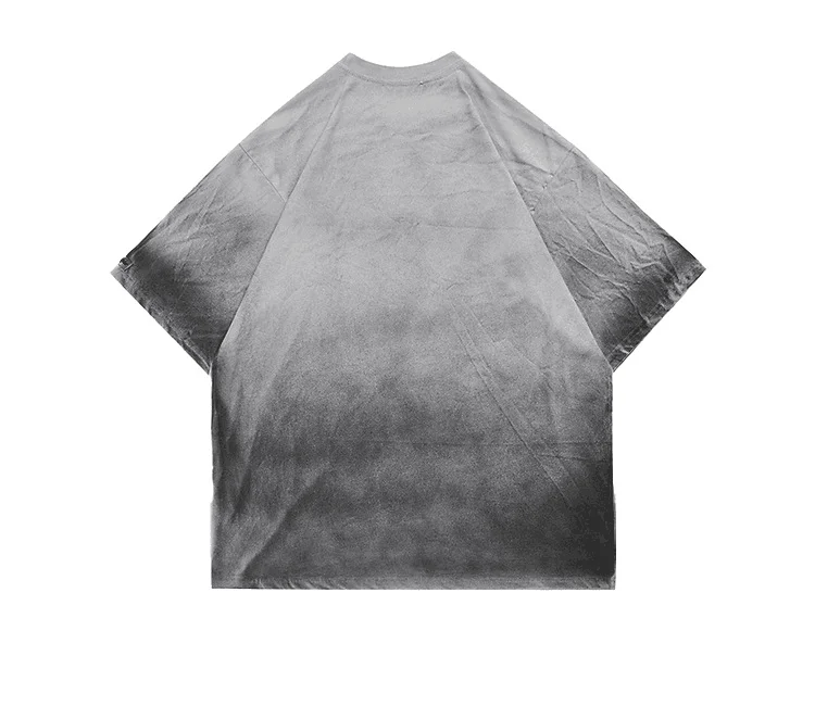 Custom Oversized Vintage Stone Washed T Shirts Mens Print