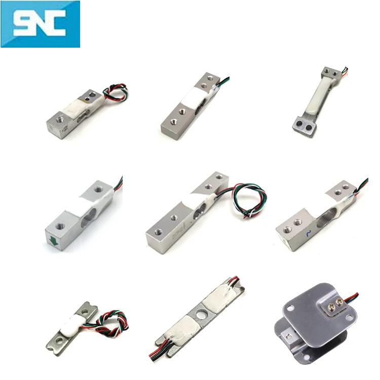 SC134 Full Bridge Flat Load Cell 10kg 30kg 50kg 75kg 100kg 150kg Weight Scale 50kg LoadCell for Counter Scales