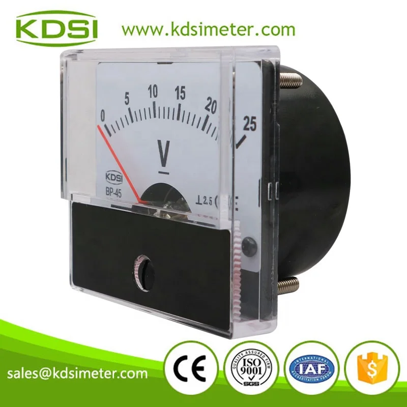 Высокоточный аналоговый мультиметр DC 25V Вольтметр вольтметр