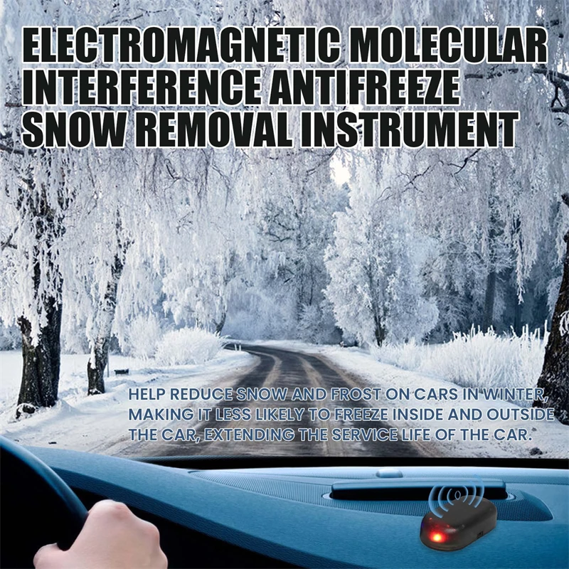 Car Electromagnetic Molecular Interference Antifreeze Snow Removal  Instrument