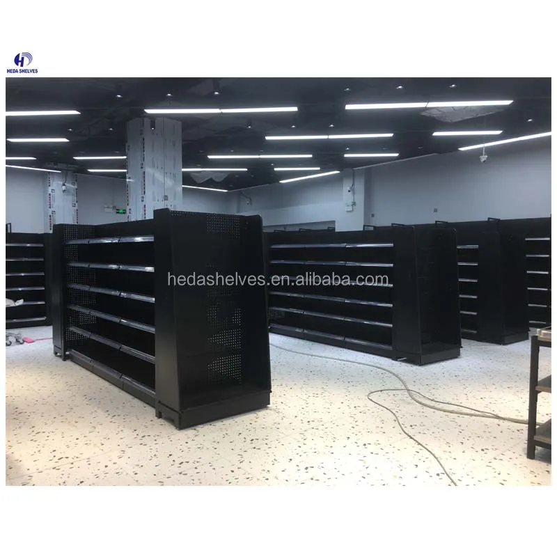 Shop Our Supermarket Display Racks - Heavy Duty & Customizable