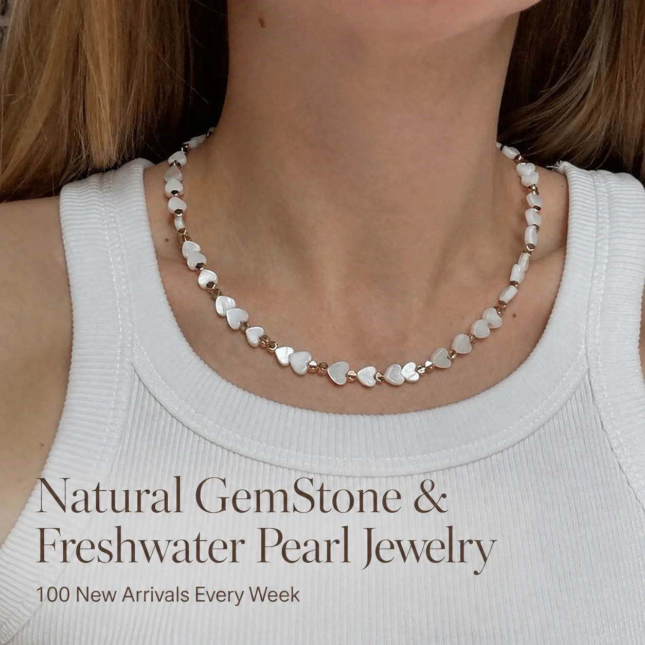 Lobster clasp detail
