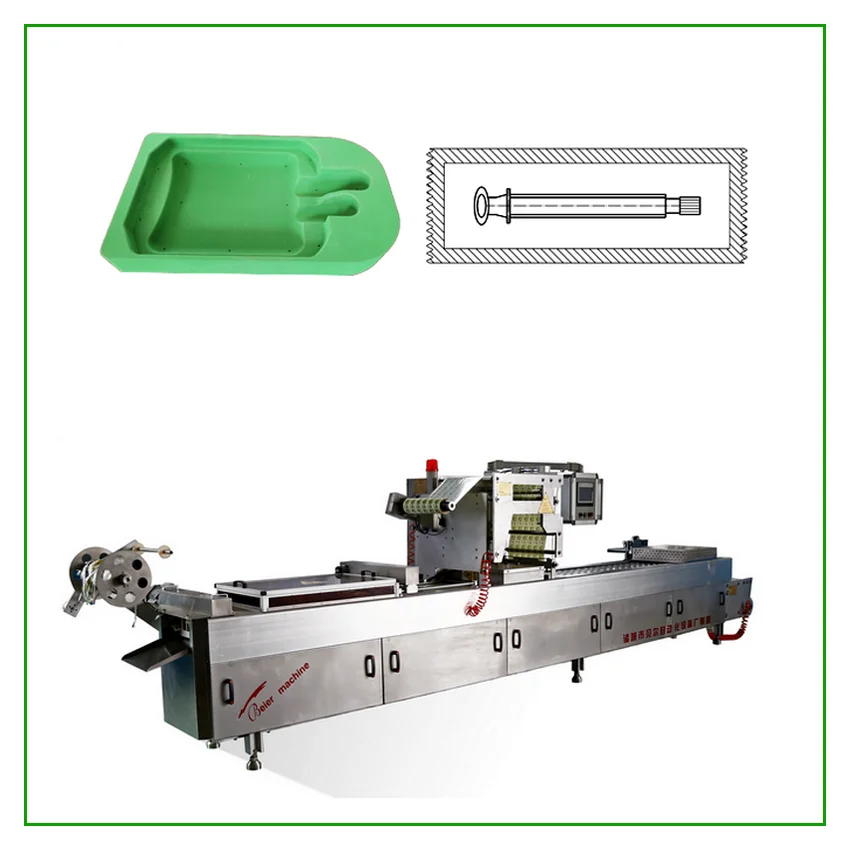 Automated Medical Instruments Facilities Medical Devices Packing Machine for Infusion Bag Armarium Syringe Injectors Packaging