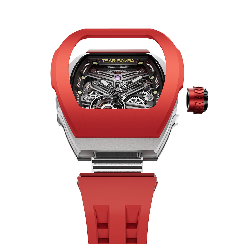 TSAR BOMBA TB8218 - DIY Automatic Watch for Men
