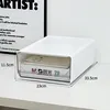 Transparent drawer type - large