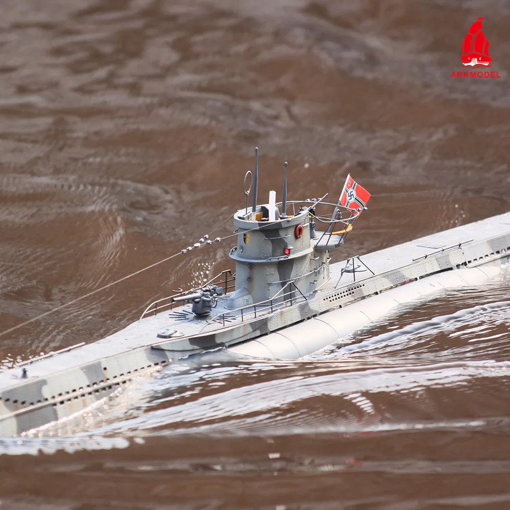 ARKMODEL German U-Boat Type VIIC RC Submarine 1:48 Scale