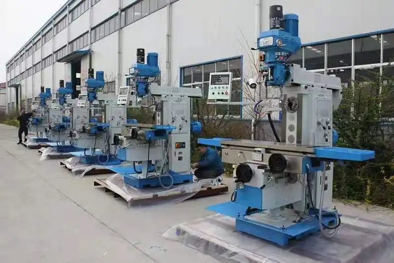 ZX7550 Medium Duty Vertical Milling Machine for Metal - 3-Axis