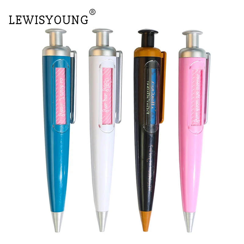 Hotselling Customized 6 Message Randomly Slot Machine Advertising Pen Message Ballpoint Pen