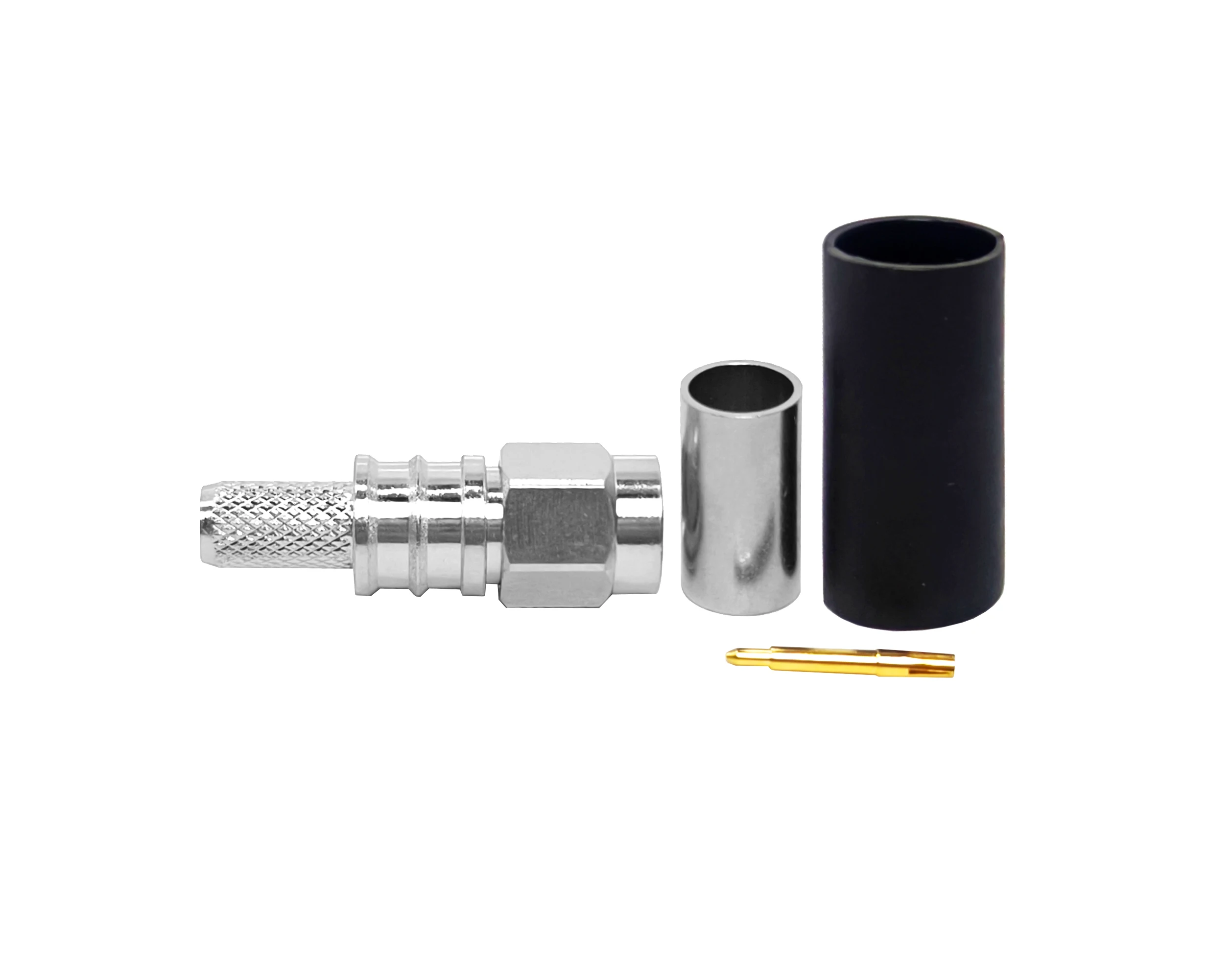 Factory supply sma male plug  waterproof EZ non solder welding  lmr195 cable rf coaxial connector Converter supplier