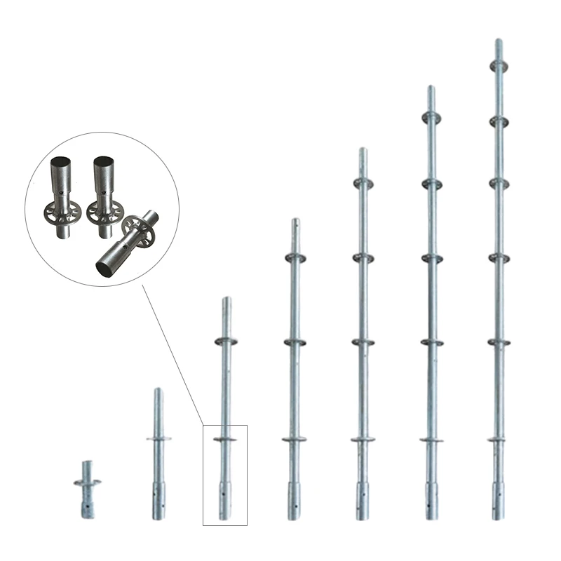 Building OEM Galvanized Layer Andamios Ringlock Scaffolding for Construction