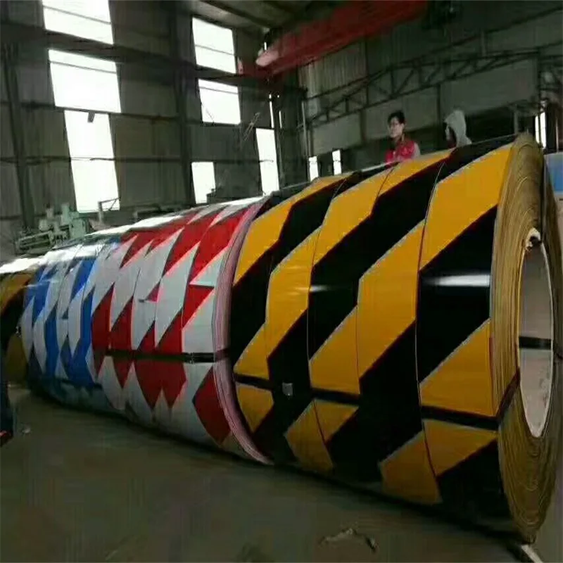 Aluzinc Color Steel Plate Cut-to-Length Slitting Coil Color Coated Metal Product