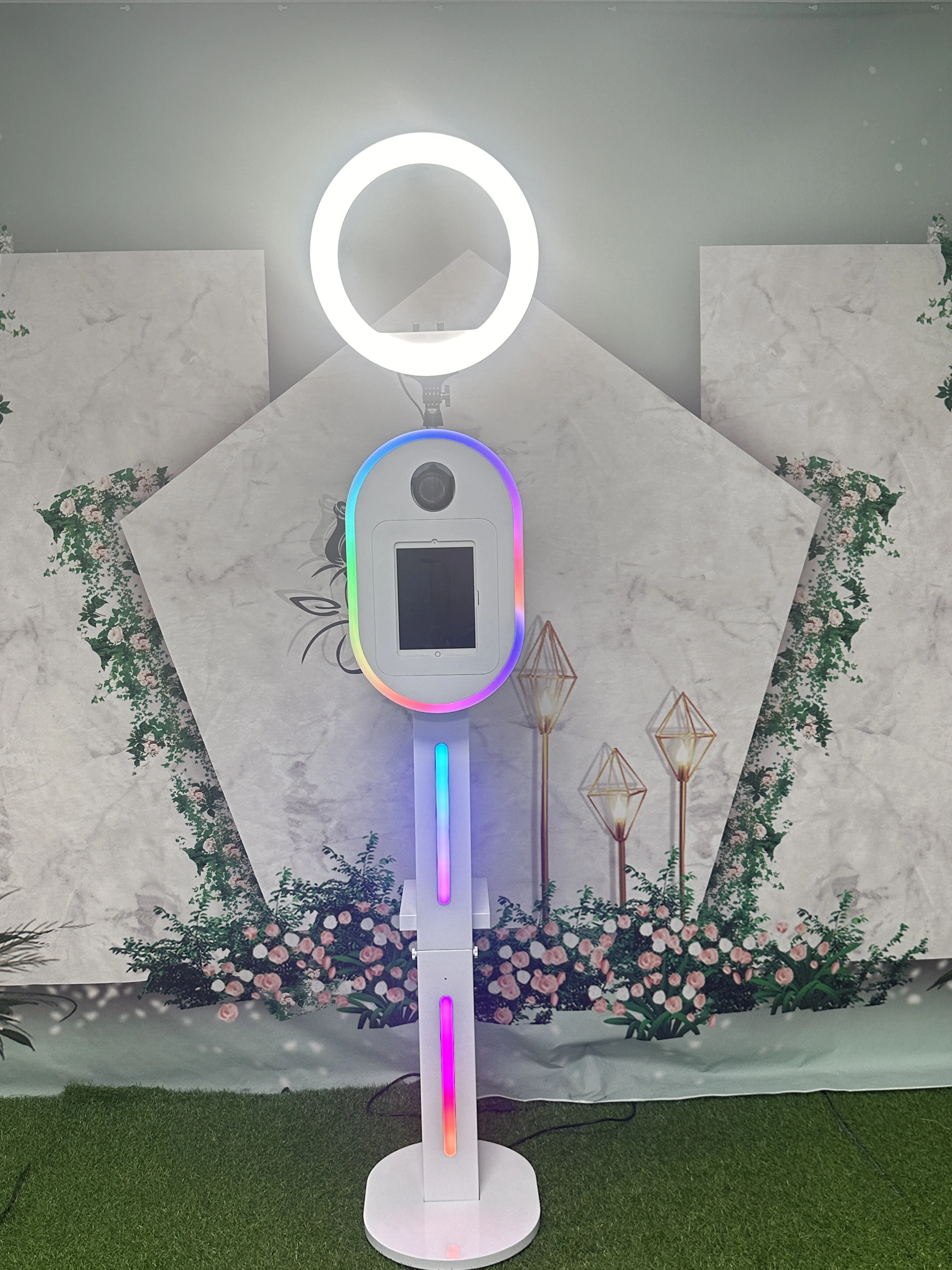 Factory Price Party Photo Booth Machine 10.9/11/12.9Inch Ipad Instant Print Easy Transport Photo Booth Dslr Camera Photo Booth