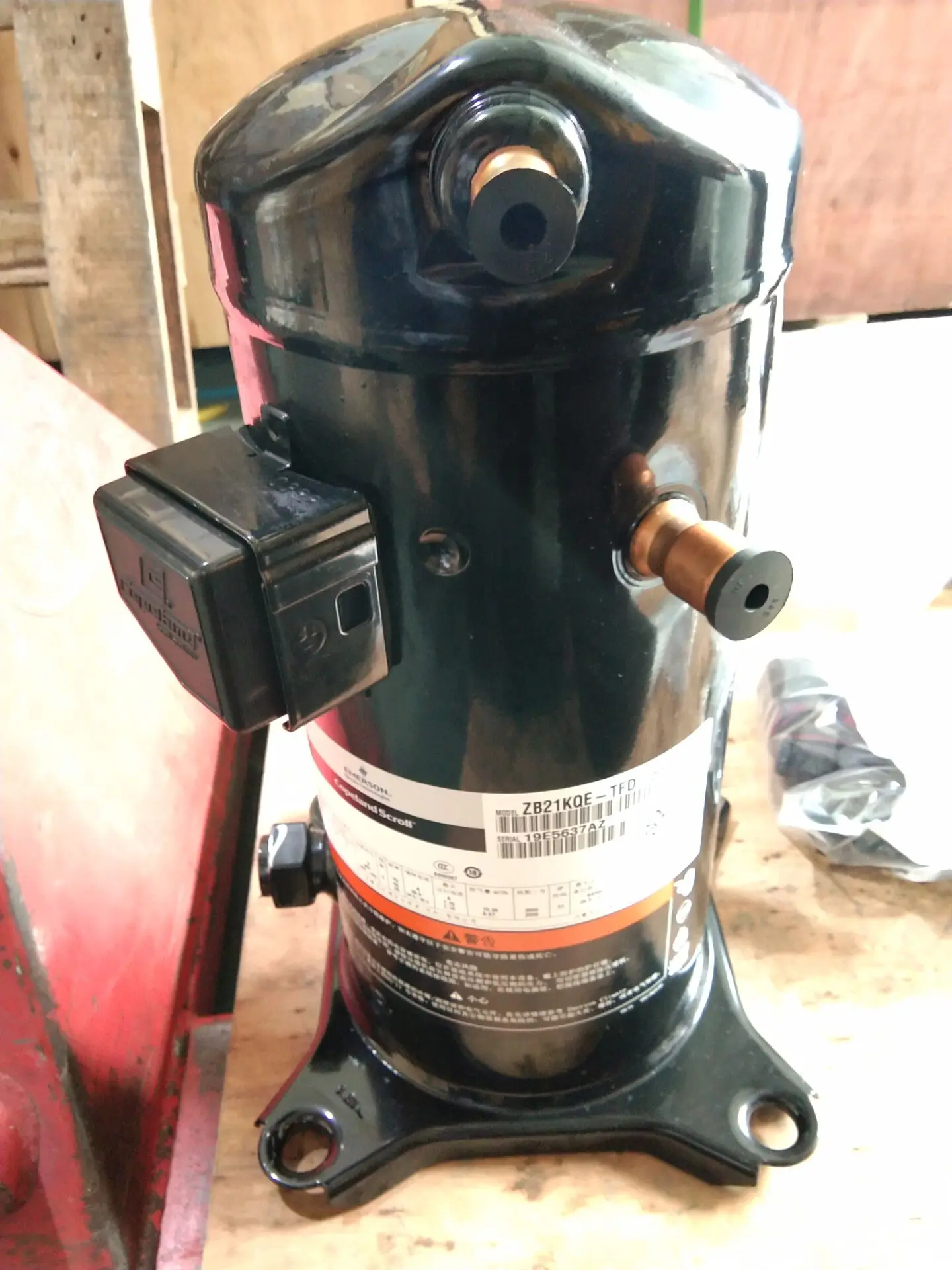 Copeland Scroll Compressor ZB38KQ ZB45KQ ZB48KQ ZB21KQ ZB19KQ air conditioner refrigeration compressor