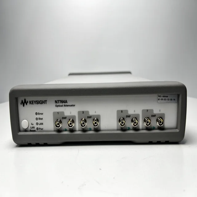 Keysight N7764A 4-Channel Variable Optical Attenuator