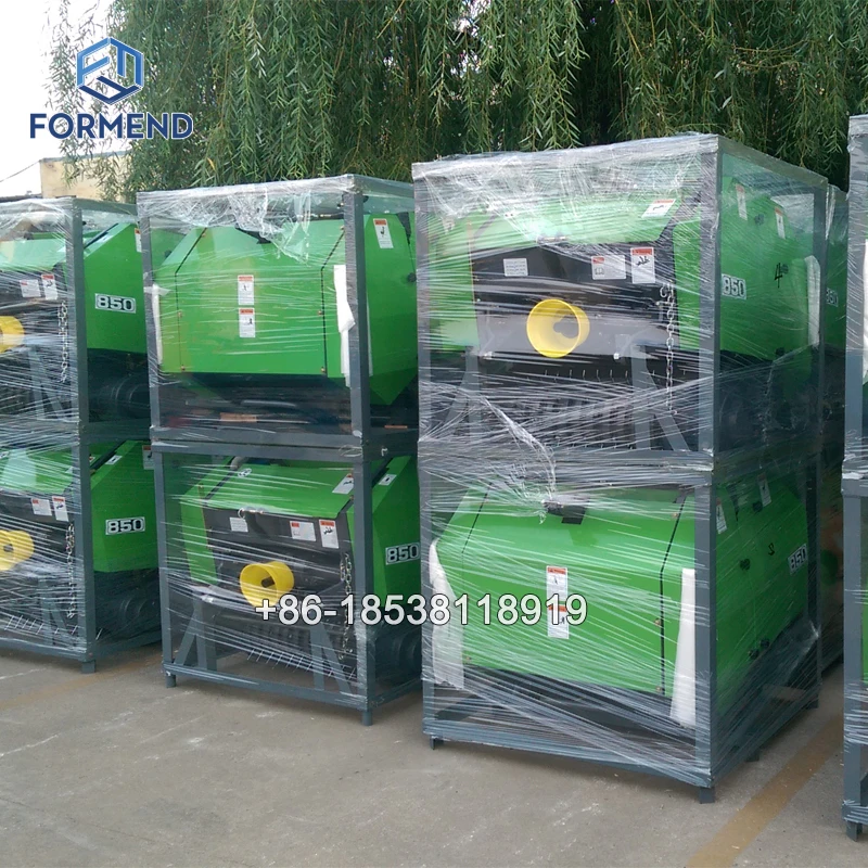 Wide Used Mini Round ATV 0850 Grass Baler Machine for Farm Land