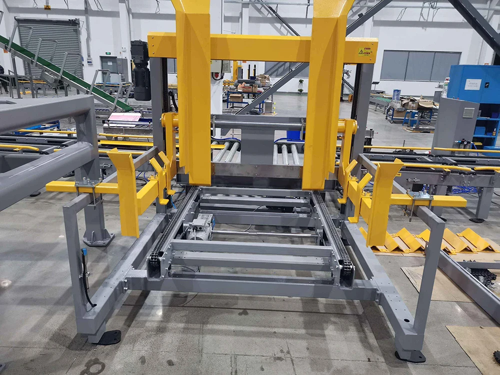 Fully Automatic Pallet Dispenser Come with 2m Conveyor