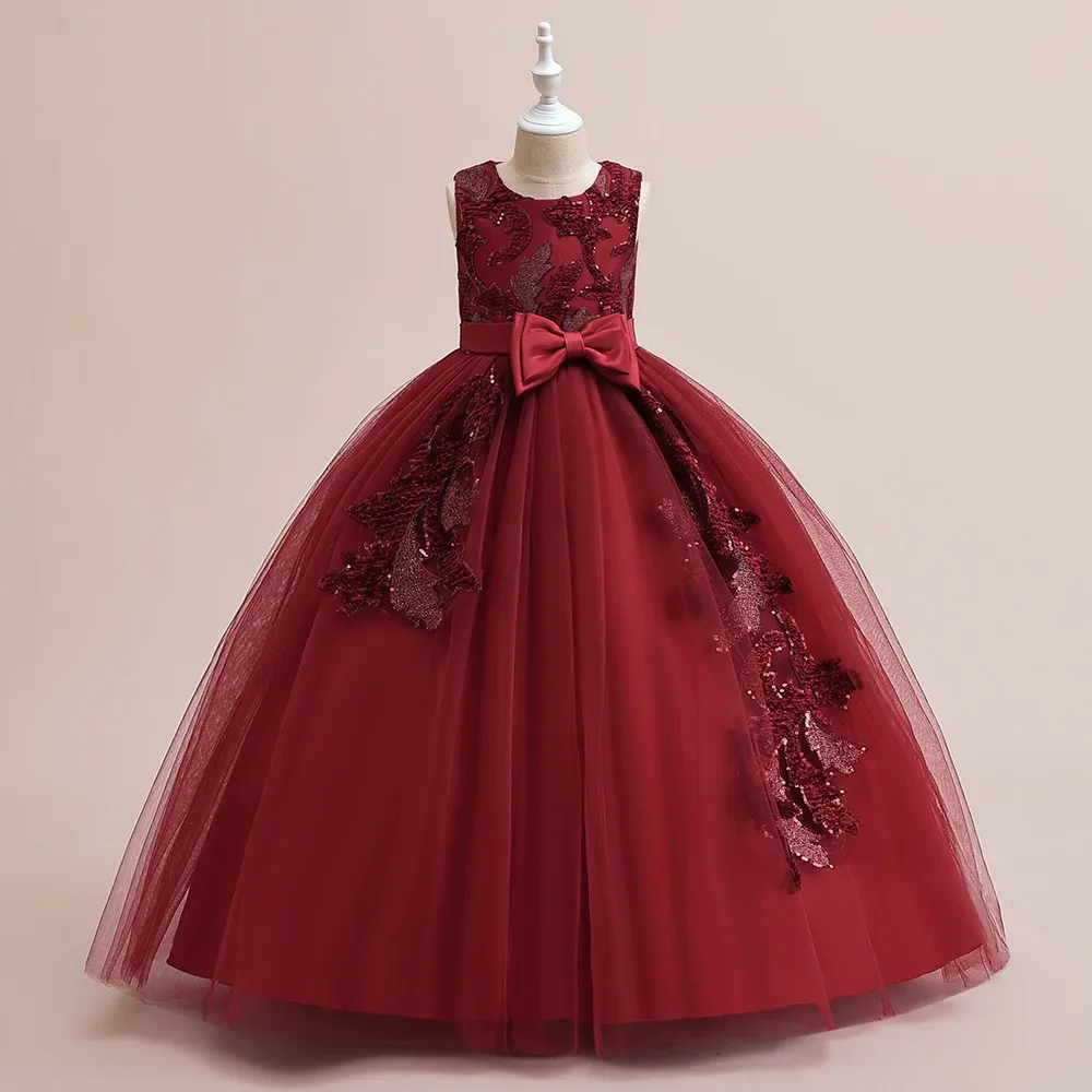 Alibaba.com: 2023 Pageant Wedding Christmas Holiday Baby Girl Frocks Party  Wear Girls Dress : Apparel & Accessories