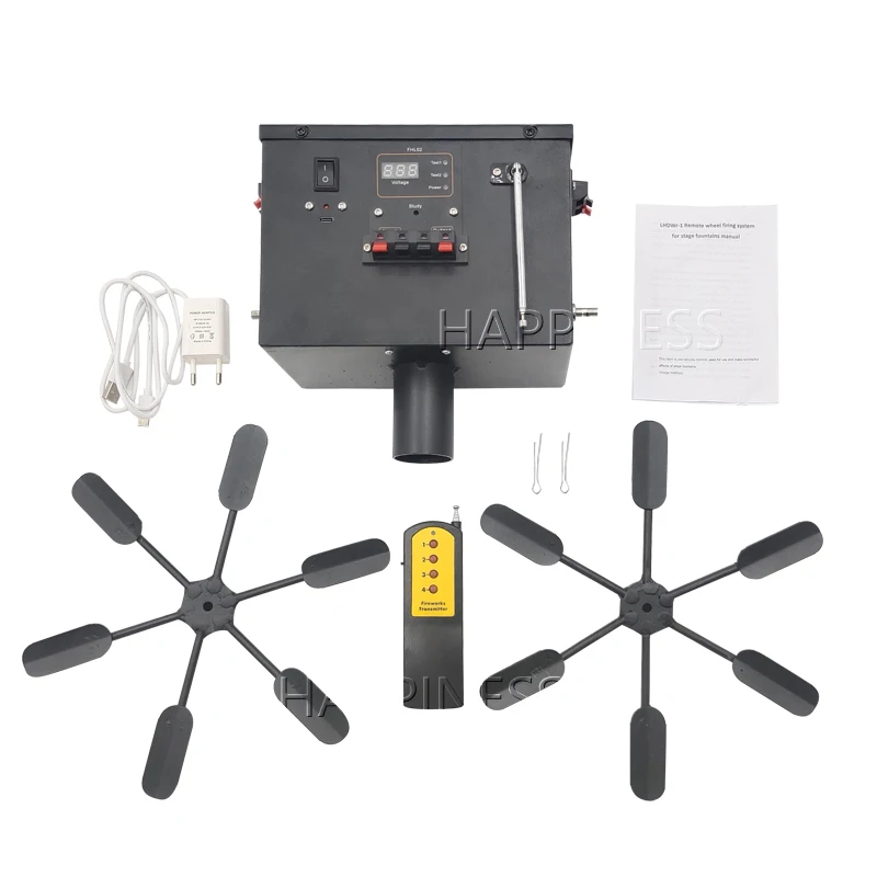 CE Certification Cold Spark Machine Pyro Remote Wire Control Firing Systems  for Stage Fountains and Wedding Party Fireworks