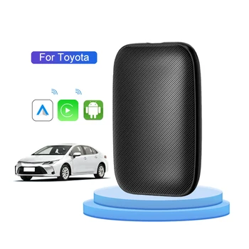 Ai Box Smart Wireless Carplay Adapter for Toyota Aygo Avalon Camry Corolla Hatchback CHR RAV4 Sienna Corolla Crown 86 4Runner