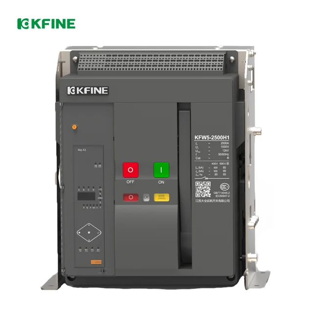 ACB KFW5-2500 DAQO KFINE  Intelligent Air  Circuit Breaker  Factory direct New design Resistant to humid air, salt spray