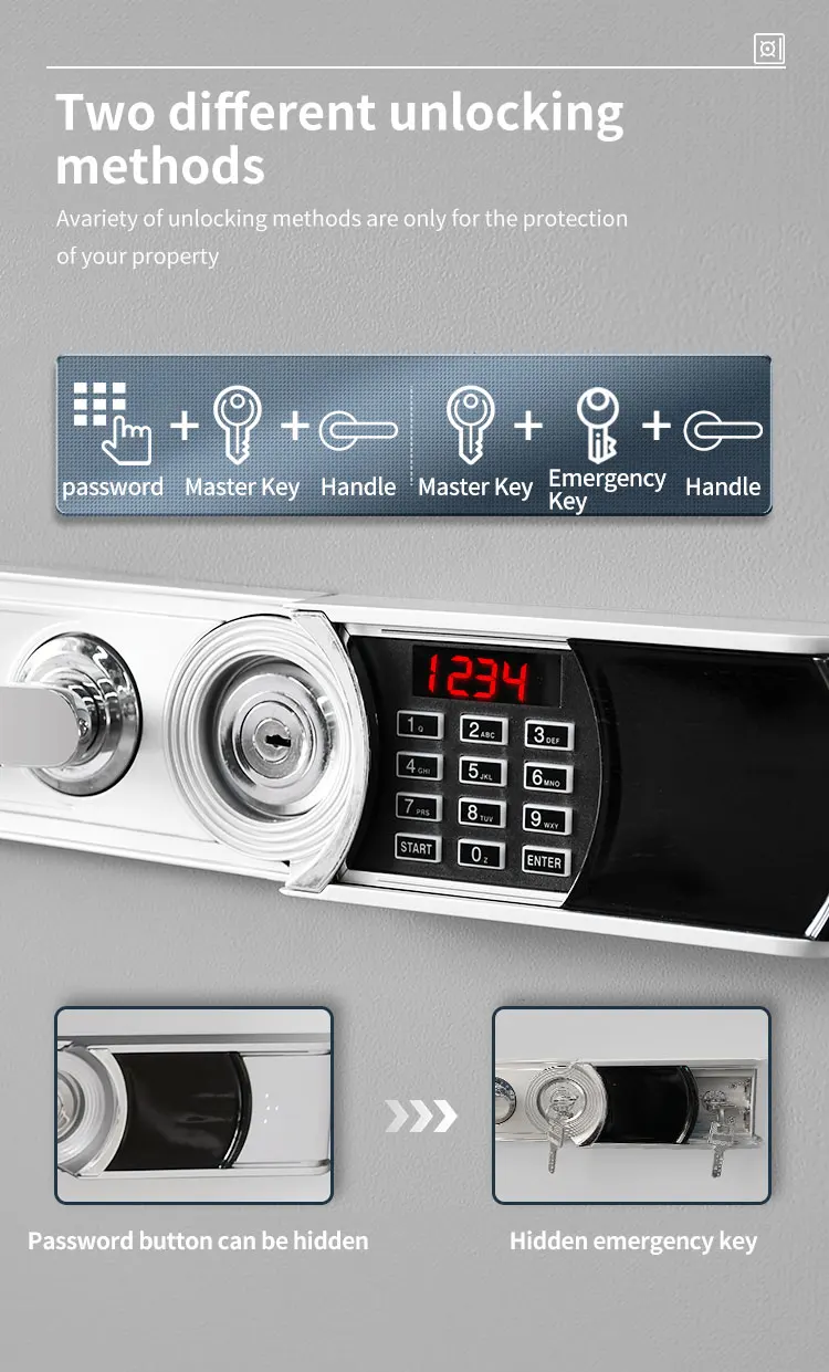 CEQSAFE Large Safe Box Fireproof Waterproof Steel Cabinet Safe Box With Digital Locks supplier