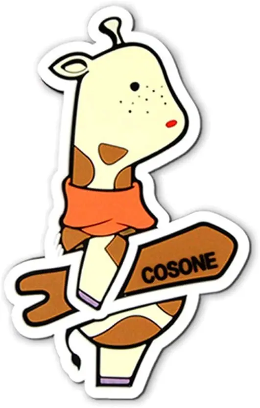 Ski Snowboard Cute Animal Snowboarding Stomp Pad 3m Traction Pad