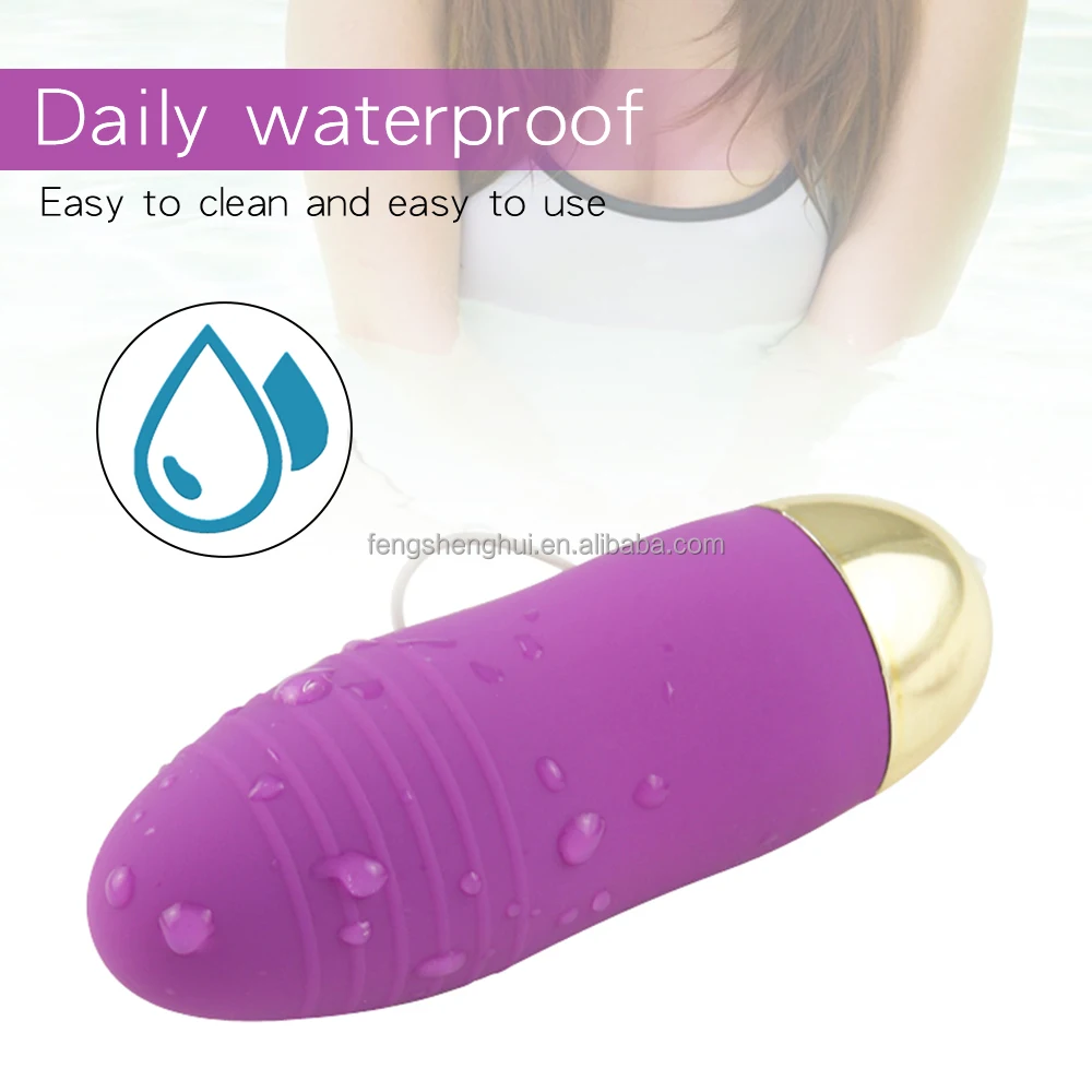 Remote Control Vibrating Love Egg Vibrator Powerful G- Spot Sex Toys for  Women Adult Couple Product Silicone Egg Wholesale Price