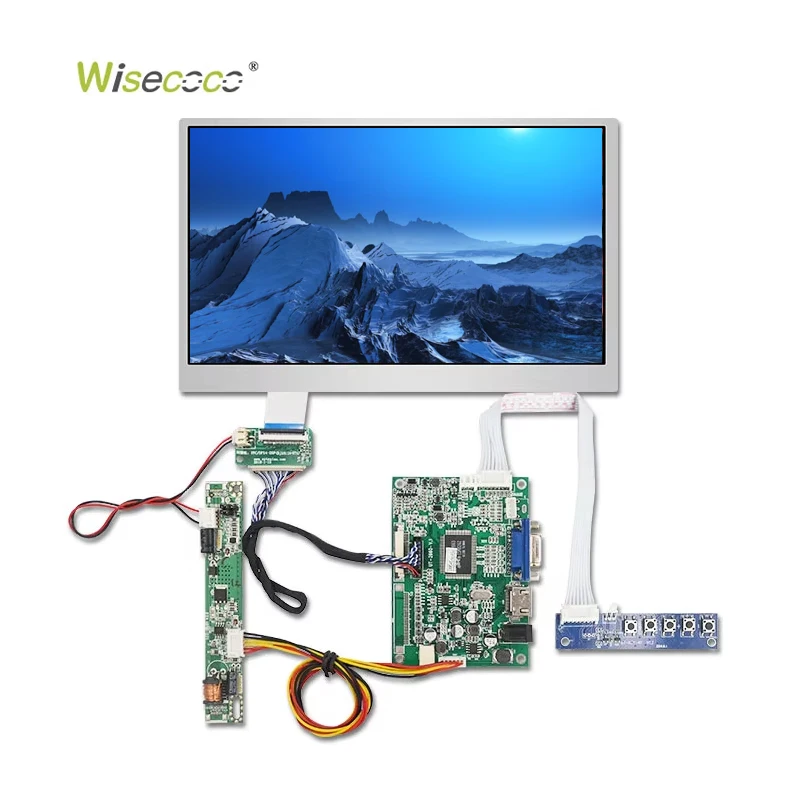 コントローラボード10.1インチ1280x720 IPS LCDモジュール高輝度750 