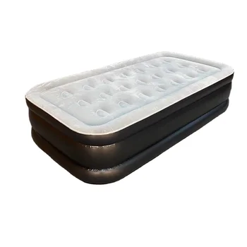 High quality PVC camping bed for Camping Self Inflatable Air Bed With Built In Pump Air Mattress