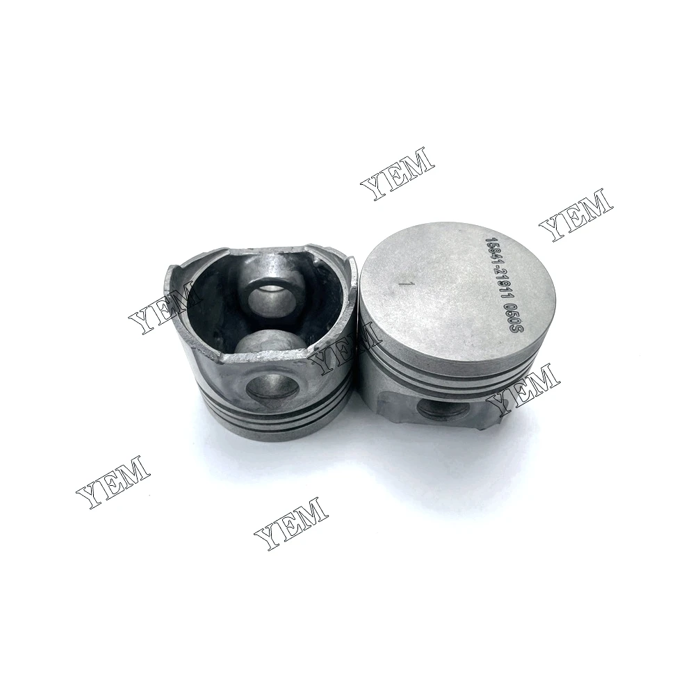 Z400 Piston 15841-21910 for Kubota Engine Parts Factory 5