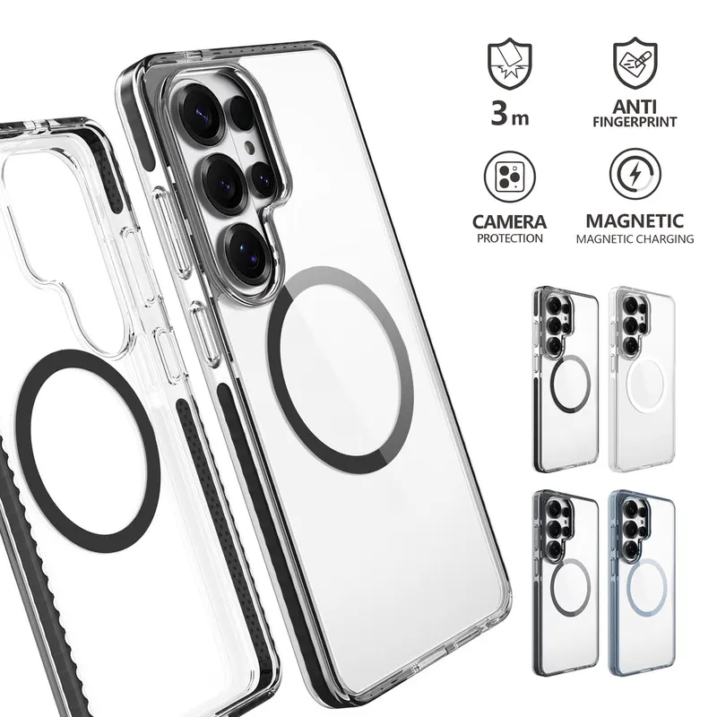 Trending magnetic mobile phone case with 3 metre drop protection for Samsung Galaxy S26