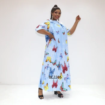 Africa clothing elegant lady dresses 2023  BL2236 Ghana Fashion Ethereal dress