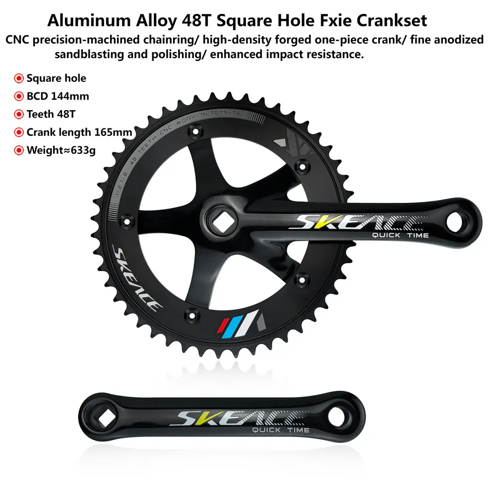 Factory Wholesale Price SKEACE Aluminum Alloy Fixed Gear Racing