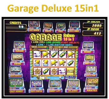 Garage Deluxe 15 in 1 Game Board