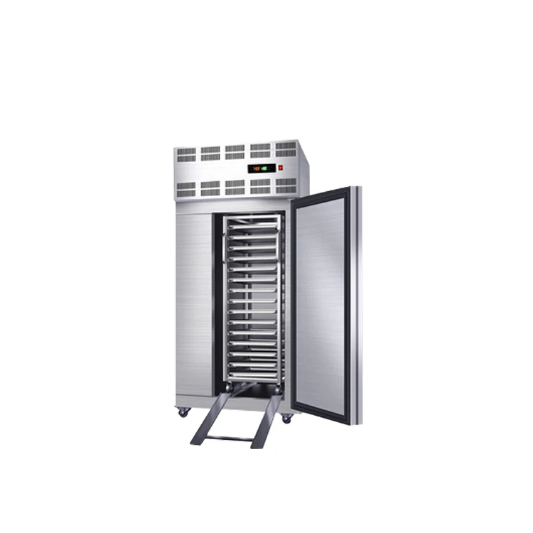 Ce Certified Minus 80 Degrees Celsius Hiron Blast Freezer for Sale