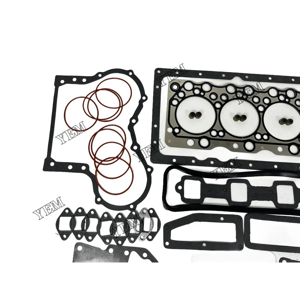 YN38 Full Gasket Kit for Yunnei Engine Repair Kit Full Gasket Kit 6