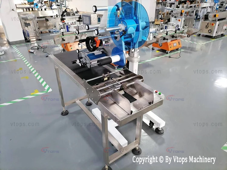Desktop Paging Labeling Machine Tags Bags Cards Logistic Waybill Express Box Woven Label Making Machine