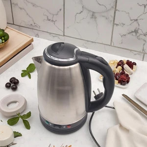 Best Selling 220V Electric Stainless Steel Kettle with Certificates