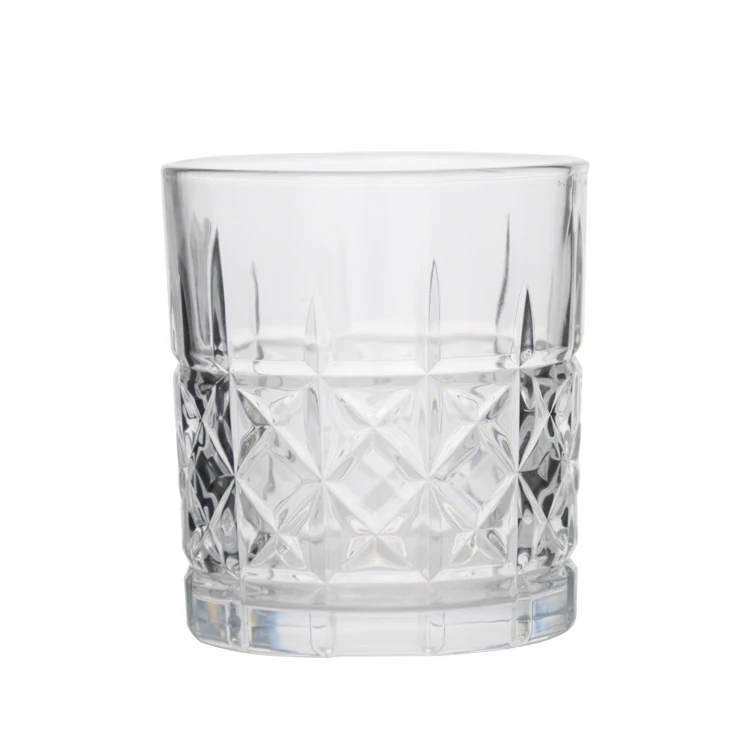 Whiskydegustationsbecher mit Logo, 320 ml, Kristallglas-Whiskybecher für die Bar