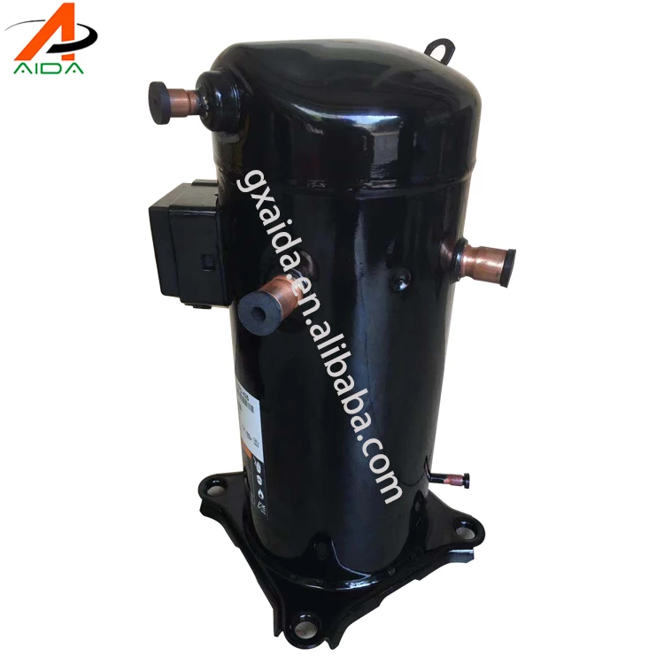 R410a New Compressor Zj36khe-pfb Refrigeration Scroll Compressor For ...