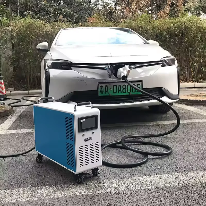 Good price level 3 fast charging station CCS G/BT CHAdeMO 20kw 30kw 40kw portable ev dc charger