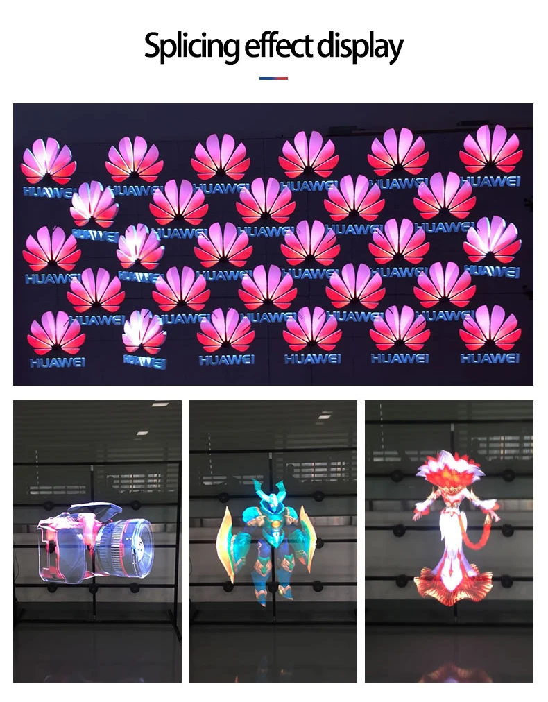 Hologram Fan, 3D, 56cm, Wall - detail 24